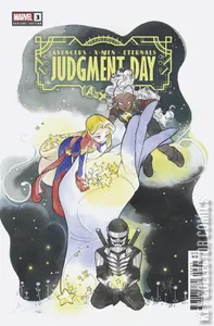 A.X.E.: Judgment Day #3