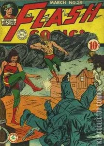 Flash Comics #39