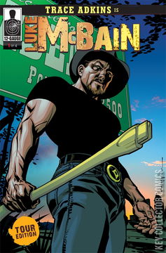 Variant Cover for Trace Adkins is Luke McBain #1