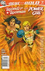 Variant Cover for Brave and the Bold, The #7