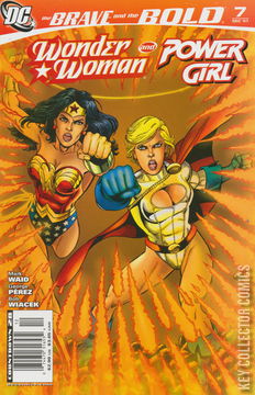 Variant Cover for Brave and the Bold, The #7