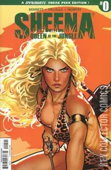 Variant Cover for Sheena, Queen of the Jungle #0