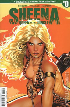 Variant Cover for Sheena, Queen of the Jungle #0