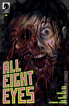 Variant Cover for All Eight Eyes #2