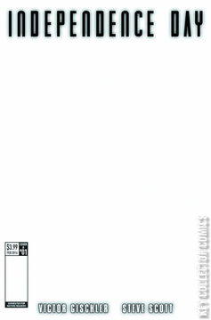 Variant Cover for Independence Day #1