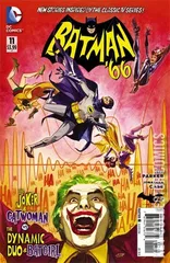 Cover for Batman '66 #11