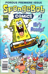 Variant Cover for SpongeBob Comics #1