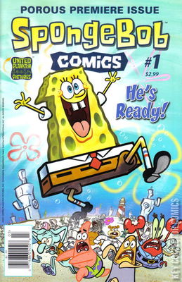 SpongeBob Comics