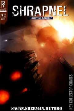 Variant Cover for Shrapnel #3