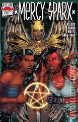 Variant Cover for Mercy Sparx #14
