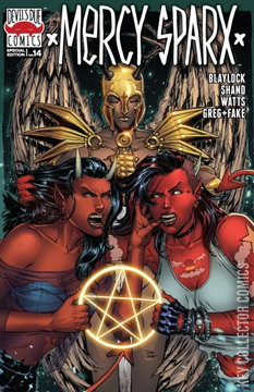 Variant Cover for Mercy Sparx #14