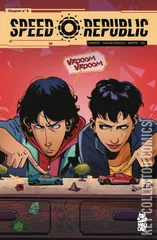 Cover for Speed Republic #2