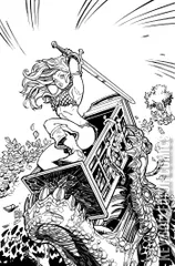 Variant Cover for Sonja Reborn #2