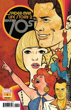 Variant Cover for Spider-Man: Life Story #2