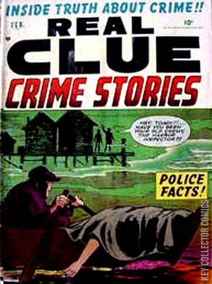 Real Clue Crime Stories