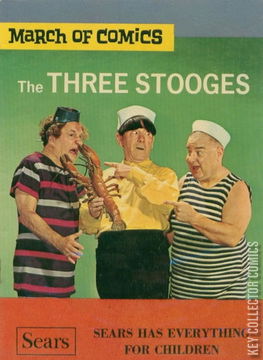 Variant Cover for March of Comics #304