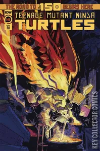 Teenage Mutant Ninja Turtles #146