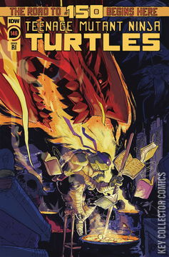 Variant Cover for Teenage Mutant Ninja Turtles #146