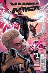 Cover for Uncanny X-Men #1