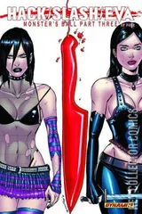 Cover for Hack / Slash / Eva: Monster's Ball #3