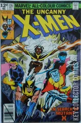 Variant Cover for Uncanny X-Men #126