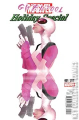 Variant Cover for Gwenpool Holiday Special #1