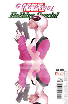 Variant Cover for Gwenpool Holiday Special #1
