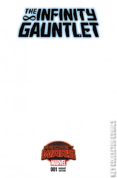 Variant Cover for Infinity Gauntlet #1