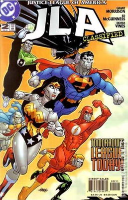 JLA: Classified