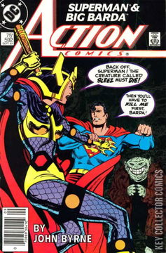 Variant Cover for Action Comics #592