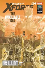 Cover for Uncanny X-Force #24