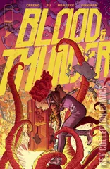 Cover for Blood & Thunder #3