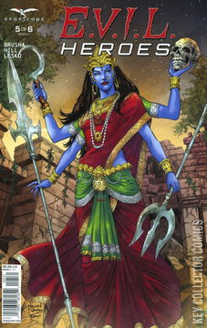 Variant Cover for E.V.I.L. Heroes #5