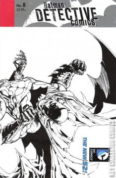 Variant Cover for Detective Comics #8