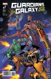 Guardians of the Galaxy: Mother Entropy #1