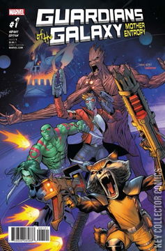 Variant Cover for Guardians of the Galaxy: Mother Entropy #1