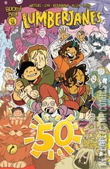 Cover for Lumberjanes #50
