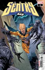 Cover for The Sentry #1