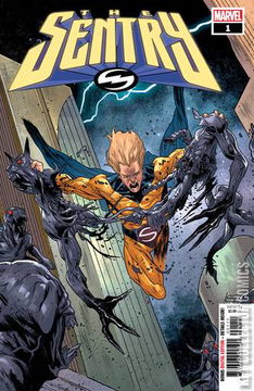 Variant Cover for The Sentry #1