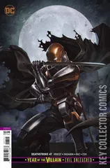 Variant Cover for Deathstroke #47
