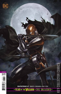 Variant Cover for Deathstroke #47
