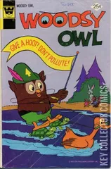 Variant Cover for Woodsy Owl #10