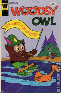 Variant Cover for Woodsy Owl #10