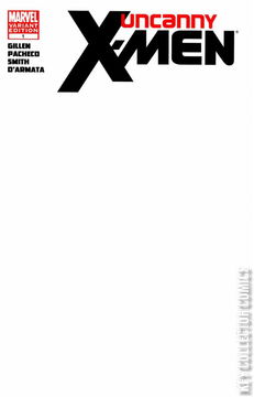 Variant Cover for Uncanny X-Men #1
