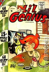 Cover for Li'l Genius #16