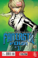 Variant Cover for Fantastic Four #1