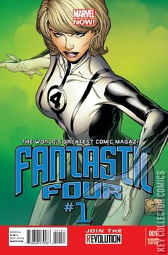 Variant Cover for Fantastic Four #1