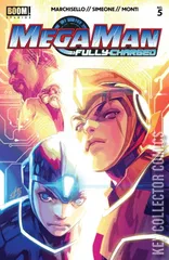 Cover for Mega Man: Fully Charged #5