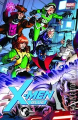 Variant Cover for X-Men: Blue #1