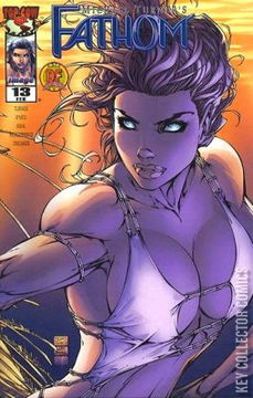 Variant Cover for Fathom #13